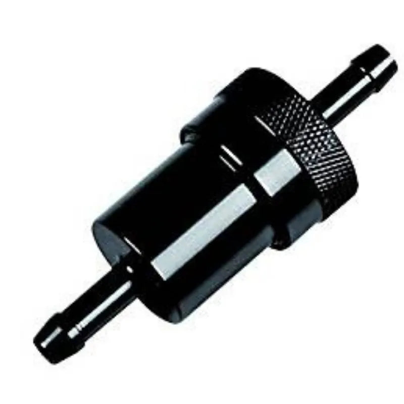 Gear Gremlin GGM Alloy Fuel Filter Black