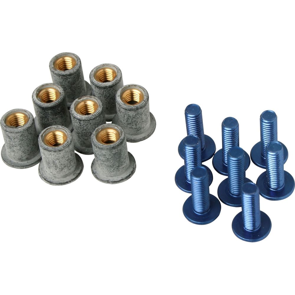 Gear Gremlin Screen Screw Kit Blue