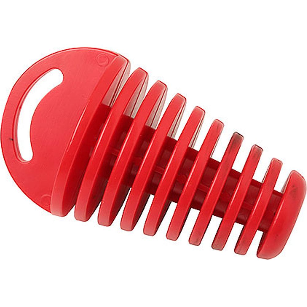Gear Gremlin Silencer Bung Red