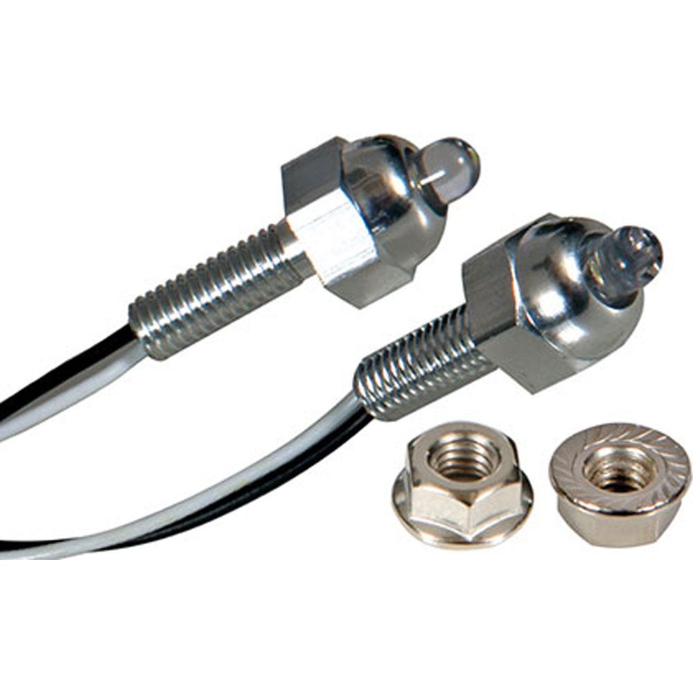 Gear Gremlin Universal LED Light Silver / White