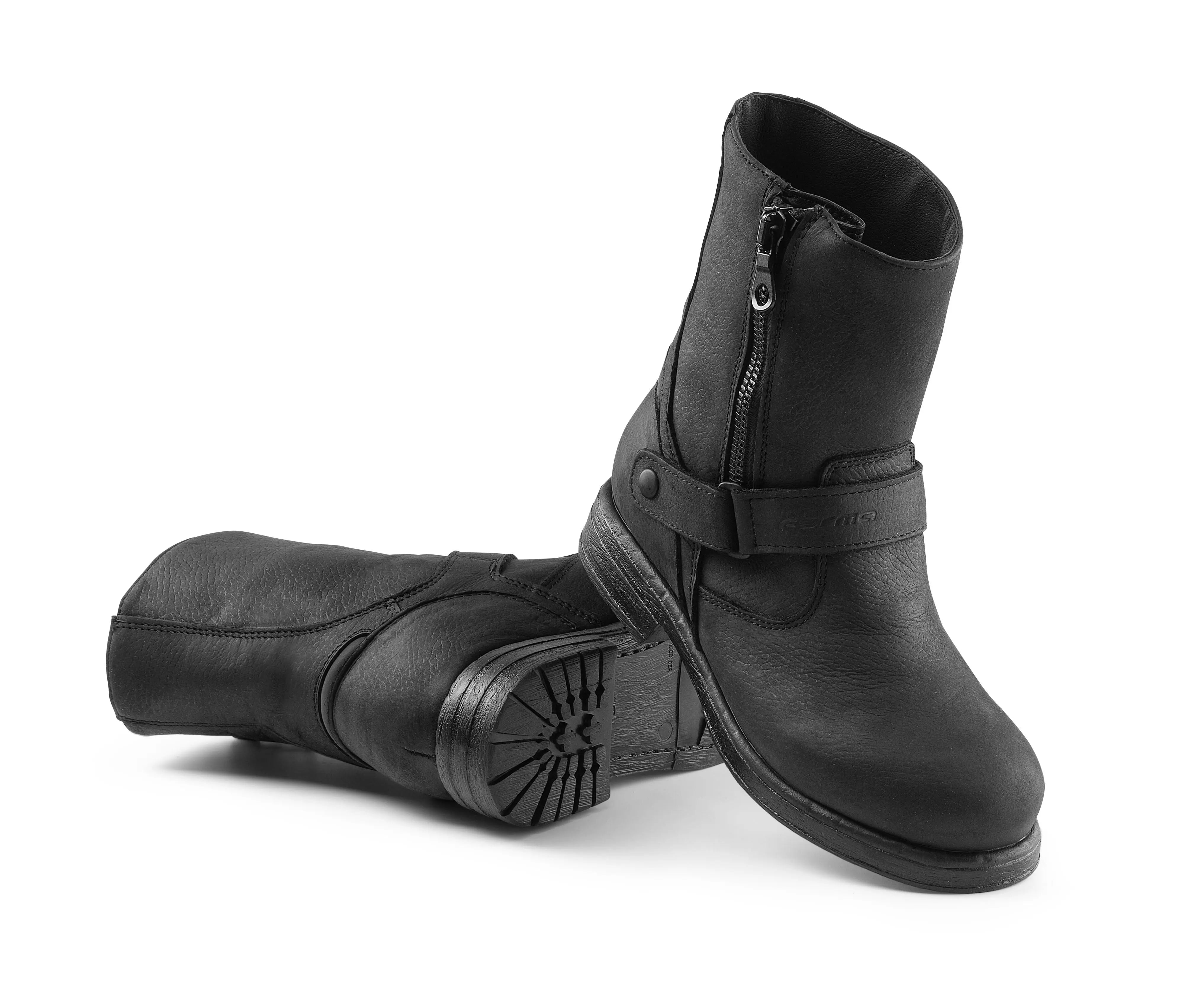 Forma Gem Dry Ladies Touring Boots Black - FREE UK Shipping, FREE 365 Day Returns | Moto Central