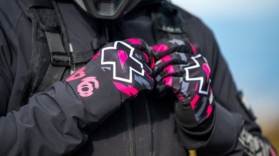 Muc-Off Rider Gloves Bolt