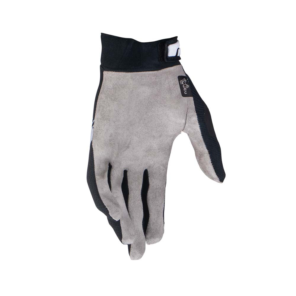 Leatt Moto 2.5 X-Flow Textile Gloves Black - FREE UK Delivery, FREE 365 Day Returns | Moto Central