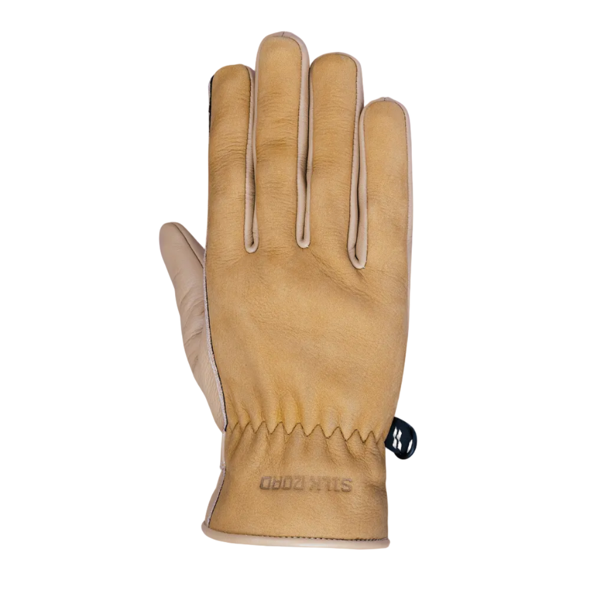 Silk Road Service Leather Gloves Suede Sand FREE UK Delivery, FREE 365 Day Returns | Moto Central