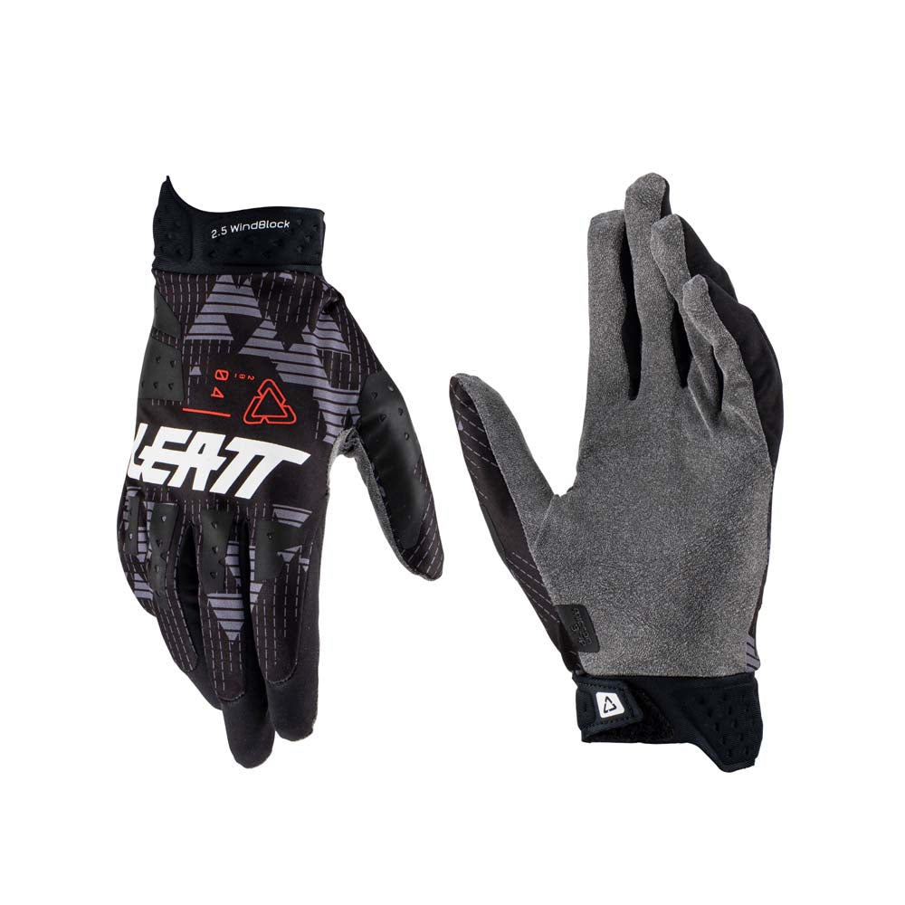 Leatt Moto 2.5 WindBlock Textile Gloves Black