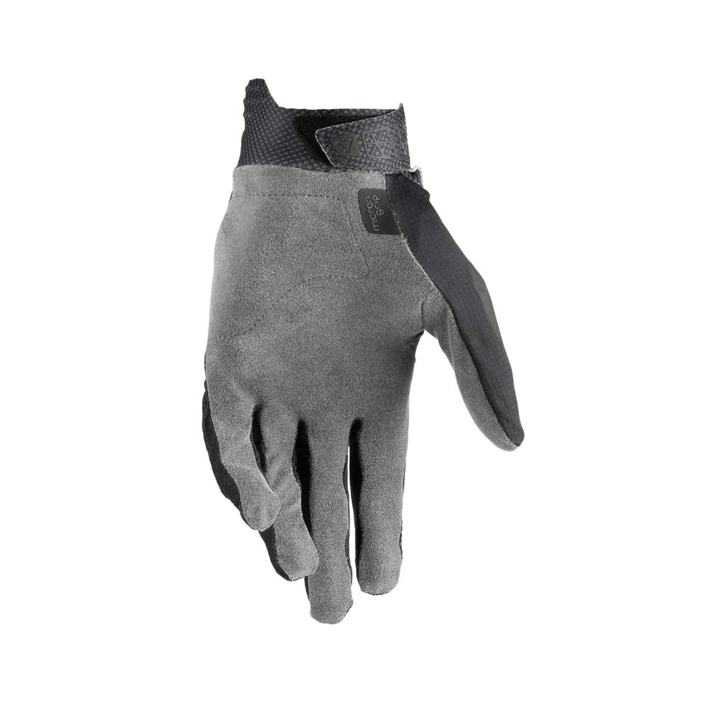 Leatt Moto 4.5 Lite Textile Gloves Black - FREE UK Shipping, FREE 365 Day Returns | Moto Central
