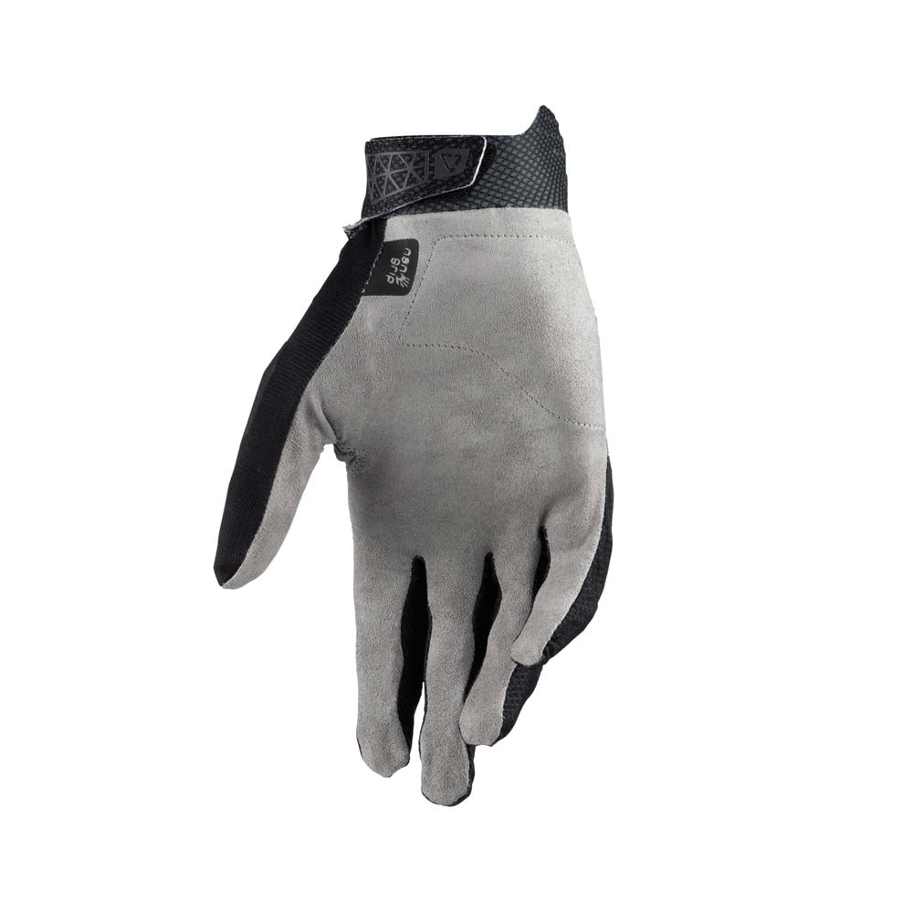 Leatt Moto 4.5 Lite Textile Gloves Black - FREE UK Shipping, FREE 365 Day Returns | Moto Central