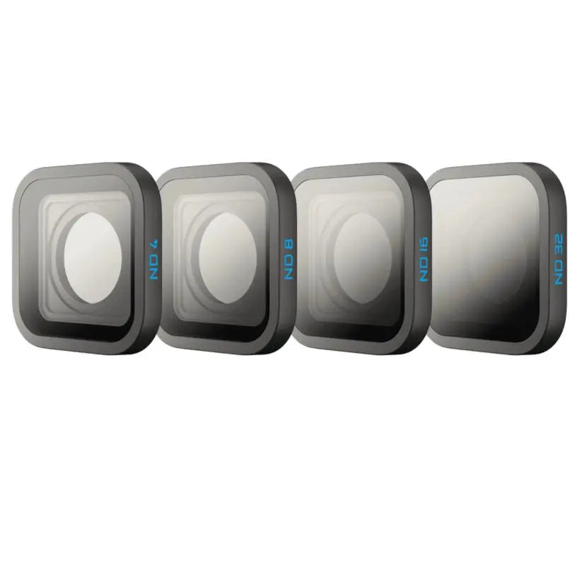 GoPro ND Filter - Pack Of 4 - FREE UK Shipping, FREE 365 Day Returns | Moto Central