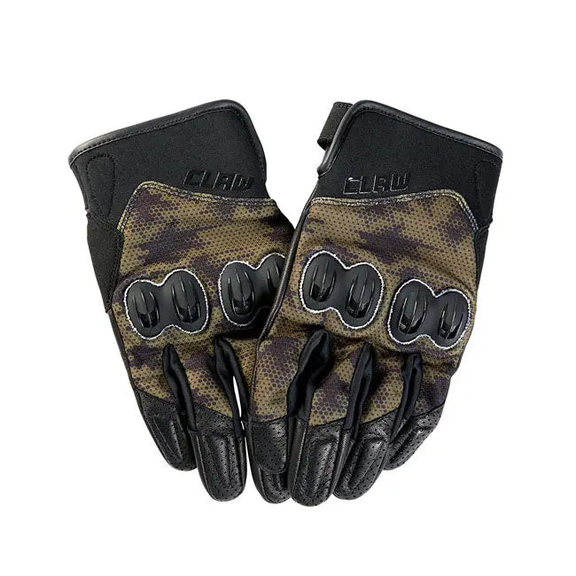 Claw Zanzi Summer Textile Gloves Black / Green - FREE UK Shipping, FREE 365 Day Returns | Moto Central