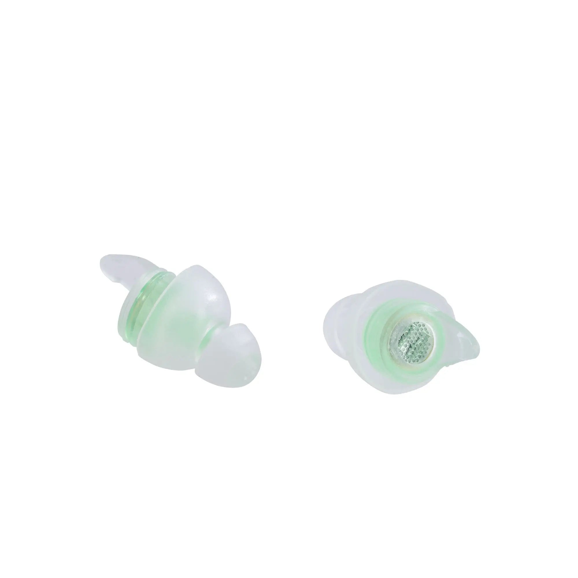 Oxford FilterBuds Commuter 18 SNR Ear Buds Clear / Green - FREE UK Shipping, FREE 365 Day Returns | Moto Central