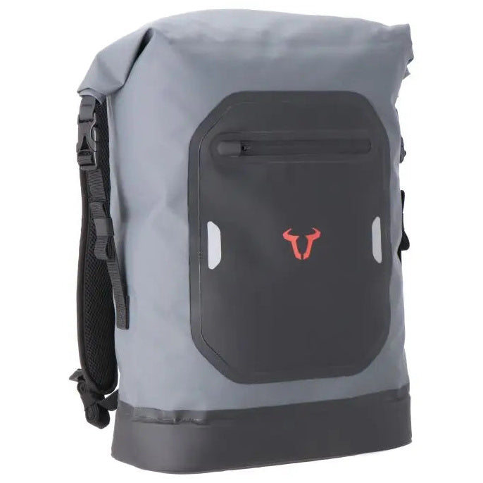 SW-Motech Backpack Drybag 300 Black / Grey | Vendor No BC.WPB.00.011.20000 — front three-quarter view