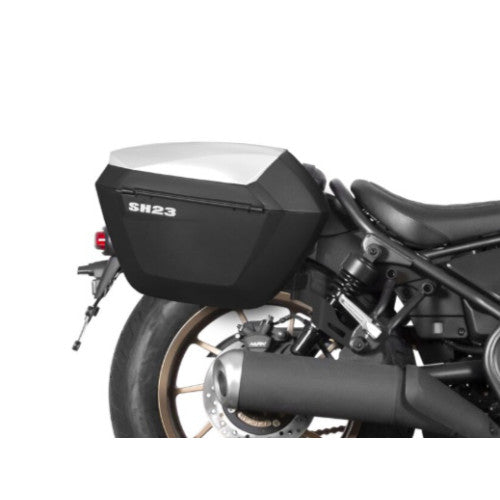 SHAD 3P Pannier Fitting Kit For Honda CMX500 Rebel 2017 - FREE UK Shipping, FREE 365 Day Returns | Moto Central