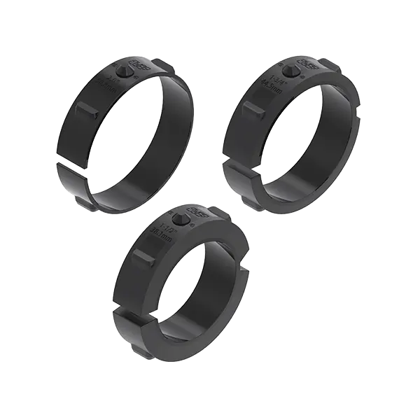 Quad Lock Replacement Bar Spacers - Motorcycle Handlebar Mount Pro Large - FREE UK Shipping, FREE 365 Day Returns | Moto Central