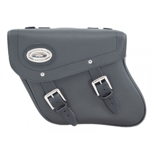 Longride Iparex Saddlebags Black - 24 Liters