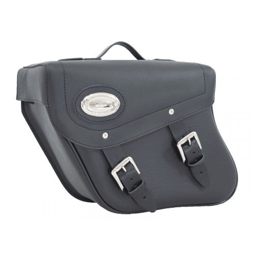 Longride Iparex Saddlebags Black - 24 Liters