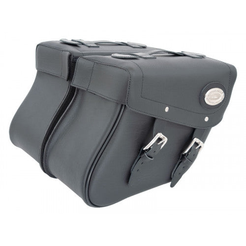 Longride Iparex Saddlebags Black - 24 Liters