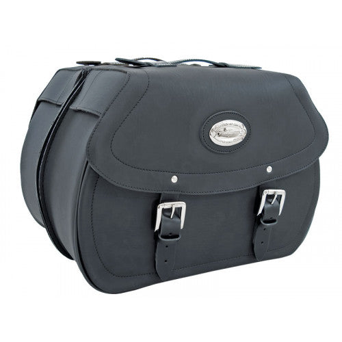 Longride Iparex Saddlebags Black HC138 - 42 Liters
