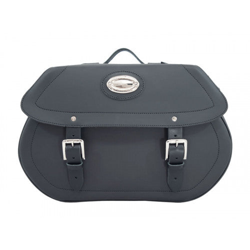 Longride Iparex Saddlebags Black - 38 Liters - 49 x 15.5 x 30 CM