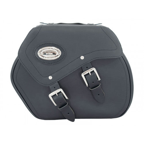Longride Iparex Saddlebags Black - 21 Liters