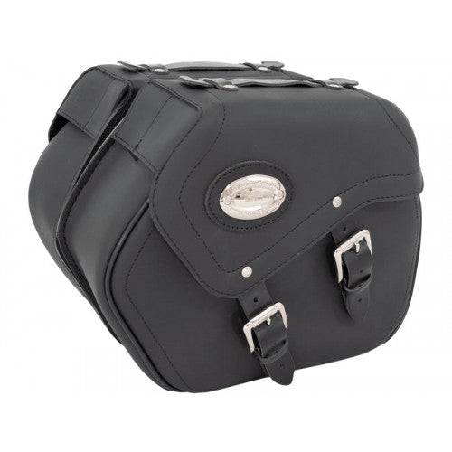 Longride Iparex Saddlebags Black - 21 Liters