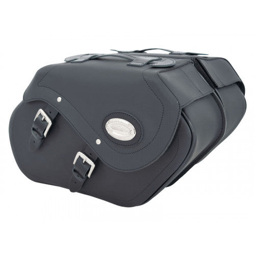 Longride Iparex Saddlebags Black HC147 - 34 Liters
