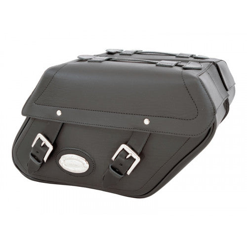 Longride Iparex Saddlebags Black - 27 Liters