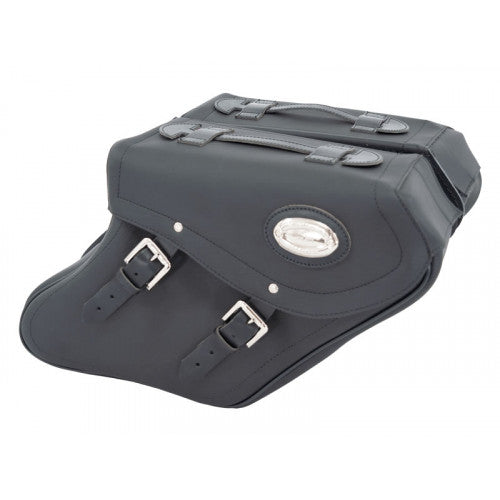 Longride Iparex Saddlebags Black - 30 Liters