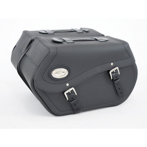 Longride Iparex Saddlebags Black HC153 - 43 Liters