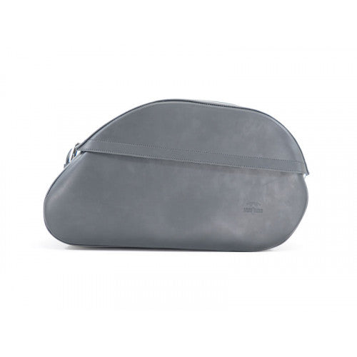 Longride Leather Saddlebags Black - 52 Liters