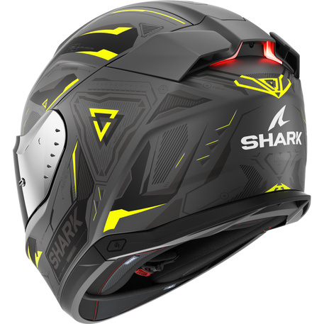 Shark Skwal i3 Linik Matt Anthracite / Yellow / Black