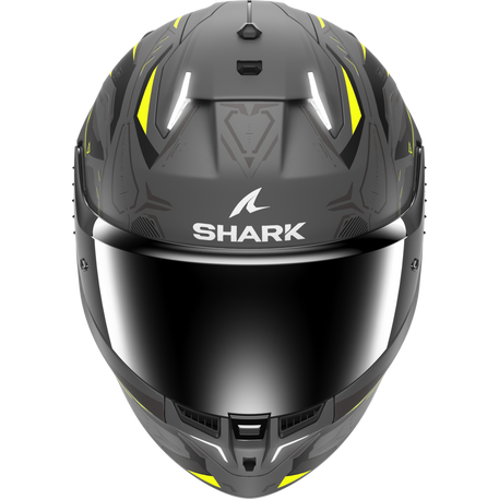 Shark Skwal i3 Linik Matt Anthracite / Yellow / Black