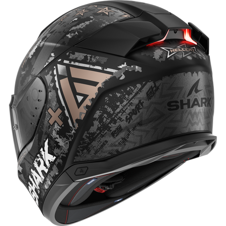 Shark Skwal i3 Hellcat Matt Black / Chrome / Anthracite