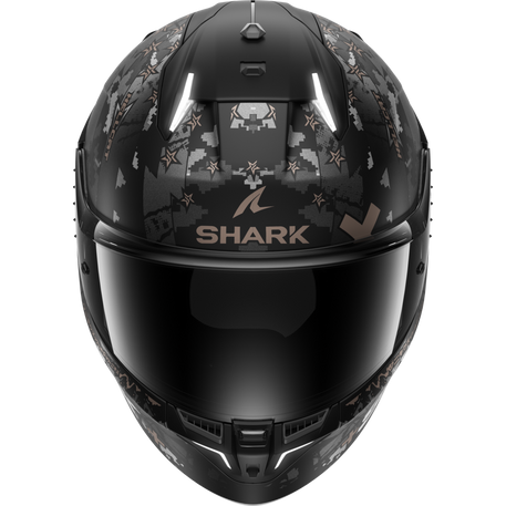 Shark Skwal i3 Hellcat Matt Black / Chrome / Anthracite