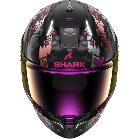 Shark Skwal i3 Hellcat Black / White / Violet