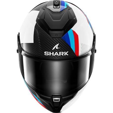 Shark Spartan GT PRO Carbon Dokhta White / Blue / Red
