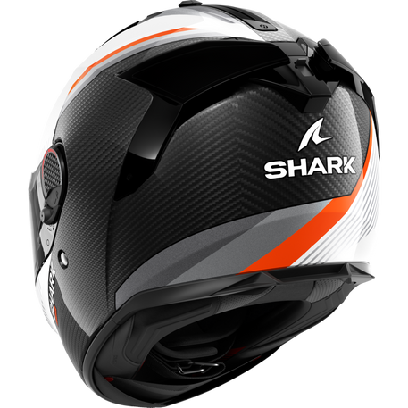 Shark Spartan GT PRO Carbon Dokhta White / Orange