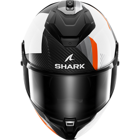 Shark Spartan GT PRO Carbon Dokhta White / Orange