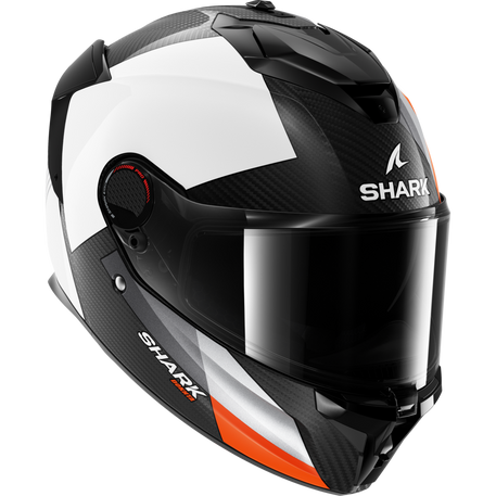 Shark Spartan GT PRO Carbon Dokhta White / Orange