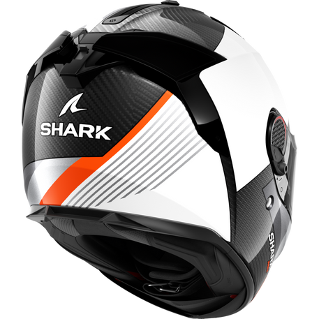 Shark Spartan GT PRO Carbon Dokhta White / Orange
