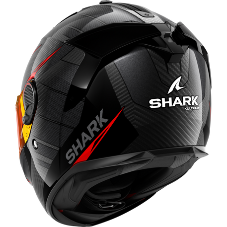 Shark Spartan GT PRO Carbon Kultram Black / Red