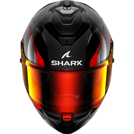 Shark Spartan GT PRO Carbon Kultram Black / Red