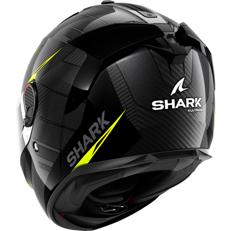 Shark Spartan GT PRO Carbon Kultram Black / Yellow