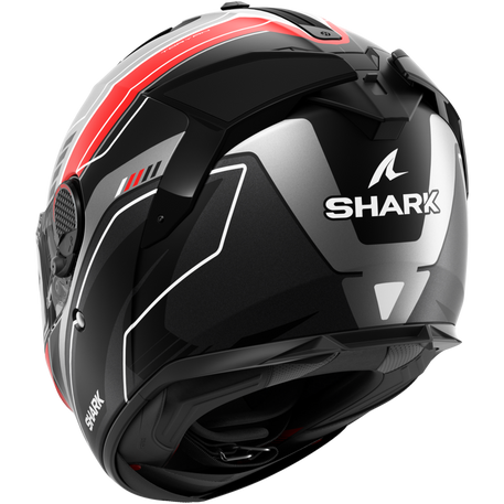 Shark Spartan GT PRO Toryan Matt Anthracite / Red / Black
