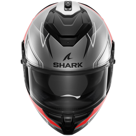 Shark Spartan GT PRO Toryan Matt Anthracite / Red / Black