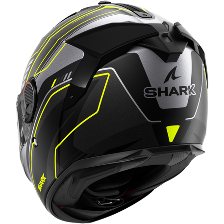 Shark Spartan GT PRO Toryan Matt Black / Yellow / Anthracite