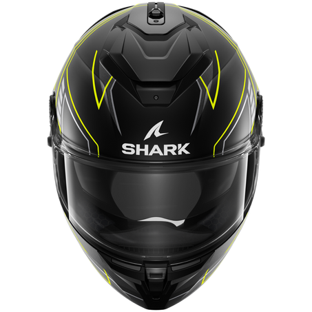 Shark Spartan GT PRO Toryan Matt Black / Yellow / Anthracite