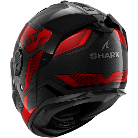 Shark Spartan GT PRO Carbon Ritmo Carbon / Red