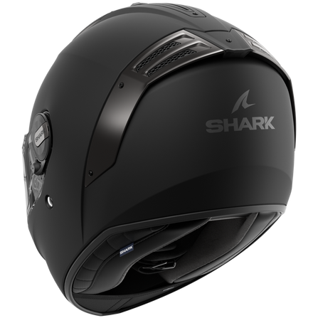 Shark Spartan RS Blank Matt Black