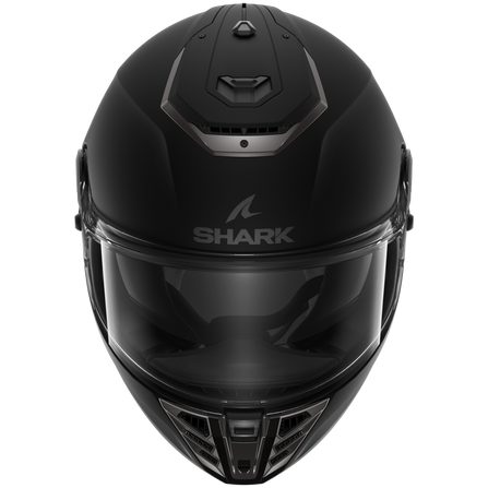 Shark Spartan RS Blank Matt Black