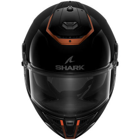 Shark Spartan RS Blank SP Black / Copper